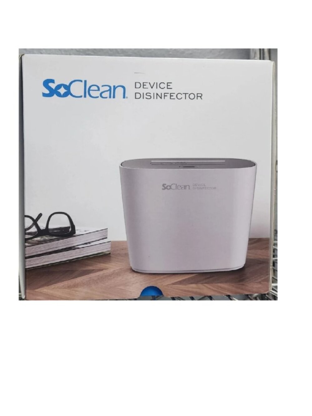 SoClean SC1500 Device Sanitizer – Kills 99.9% of Germs